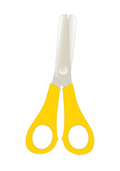 Yellow scissors