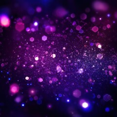 dark purple bokeh glitter shinning background