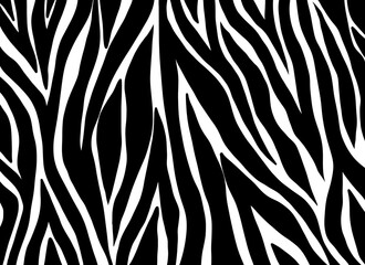Fototapeta na wymiar zebra skin pattern