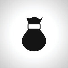 money bag icon, money pouch icon
