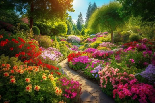 Paradise Garden Images – Browse 878,431 Stock Photos, Vectors, and