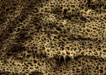 abstract animal fur print texture design	
