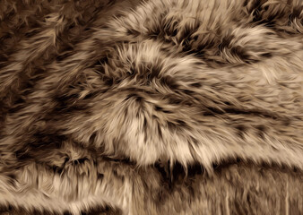 abstract fur print texture design	
