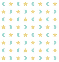 Simple, colorful, abstract, geometric pattern design background. Pattern graphic used for wallpaper, tile, fabric, textile.