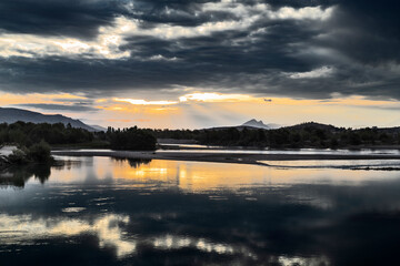 lake of skhodar, Albania, Europe, north of Albania, Eastern Europe