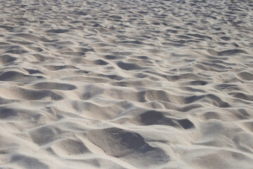 Beach sand texture for background