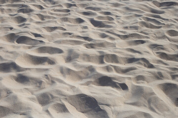 Beach sand texture for background