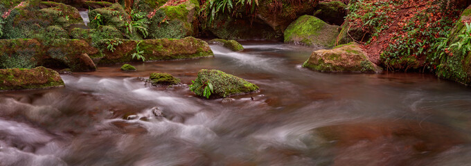 Treja river, Mazzano romano, Rome, italy, europe