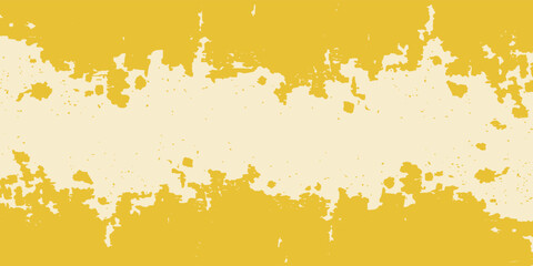 Abstract Yellow with Light Yellow Scratch Grunge Texture Background