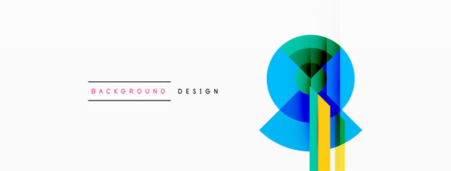 Visually striking background design featuring dynamic geometric lines and arrows. This captivating composition combines movement and precision, creating an engaging and visually appealing graphic