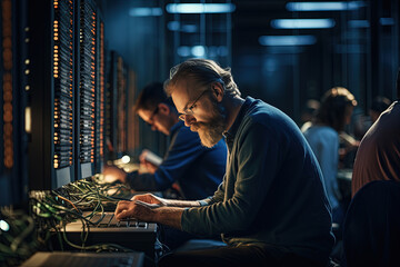 50+ Professionals, working in Server Rooms and Data Centers. Generative AI