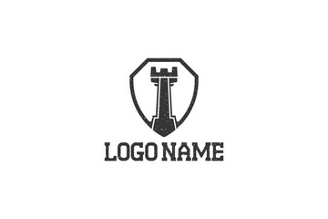 Security Logo Design - Shield Logo Design Template