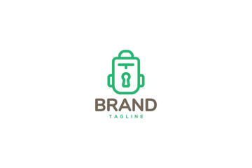 Security Logo Design - Shield Logo Design Template