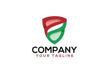 Security Logo Design - Shield Logo Design Template