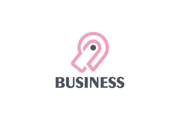 Retail Logo Design - Finance Logo Design Template
