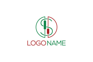 Retail Logo Design - Finance Logo Design Template
