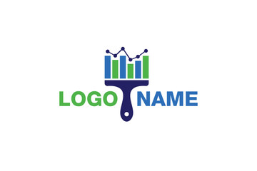 Business Logo Design - Finance Logo Design Template
