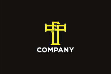 Fototapeta premium Religious Logo Design - Logo Design Template 