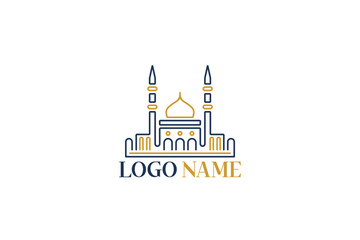 Naklejka premium Religious Logo Design - Logo Design Template 