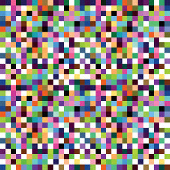Pixel art background in gradient effect style