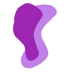 Abstract Bloobs shape