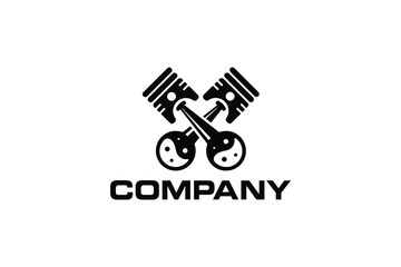 Engine Lab Logo Design - Logo Design Template	
