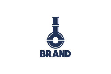 Pipe Lab Logo Design - Logo Design Template	
