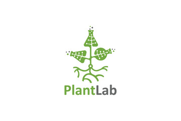 Tree Lab Logo Design - Logo Design Template	
