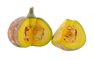Slice of pumpkin isolated transparent png