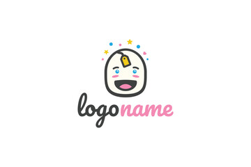 Baby Store Logo Design - Logo Design Template	
