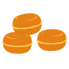 ベビーカステラのイラスト