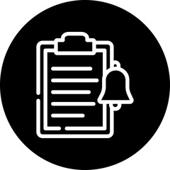 Notification Bell line icon