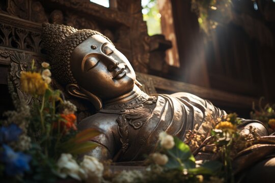 The Reclining Buddha Ancient City Bangkok-Architectural landscape, HD  wallpaper | Peakpx