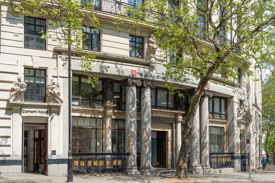 London,England on 24th May 2023:
General view of The London School of Economics and Political Science (LSE) founded in 1895 is a public research university located in London