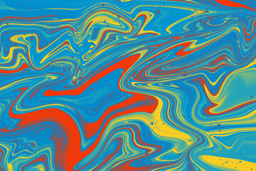 Liquid Abstract Background