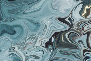 Liquid Abstract Background