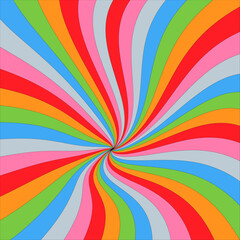 Abstract Vector groovy background for flyers, decoration, wallpaper, websites 