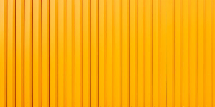 yellow container wall, generative ai
