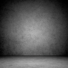 Designed grunge texture. Wall and floor interior background