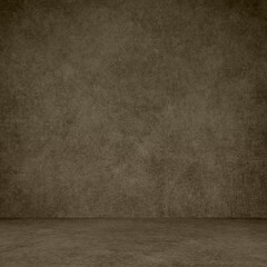 Designed grunge texture. Wall and floor interior background