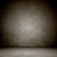 Designed grunge texture. Wall and floor interior background