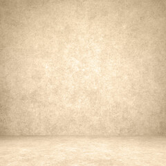 Designed grunge texture. Wall and floor interior background