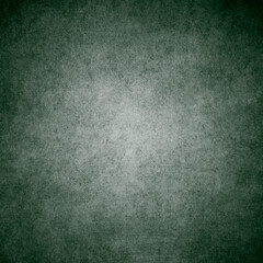 Vintage paper texture. Green grunge abstract background