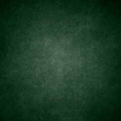 Vintage paper texture. Green grunge abstract background