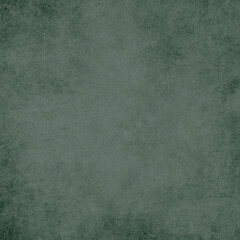 Vintage paper texture. Green grunge abstract background