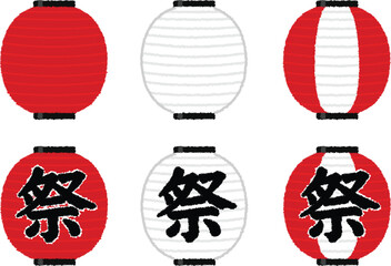 提灯のイラスト © osamuraisan