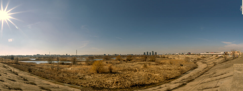 Vacaresti Park Bucharest ROMANIA