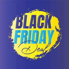 Black friday sale icon sign, Special discount deal icon for black friday symbol, Black friday deals special price sign tag