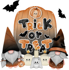 Halloween trick or treat