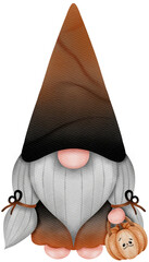 Halloween gnome